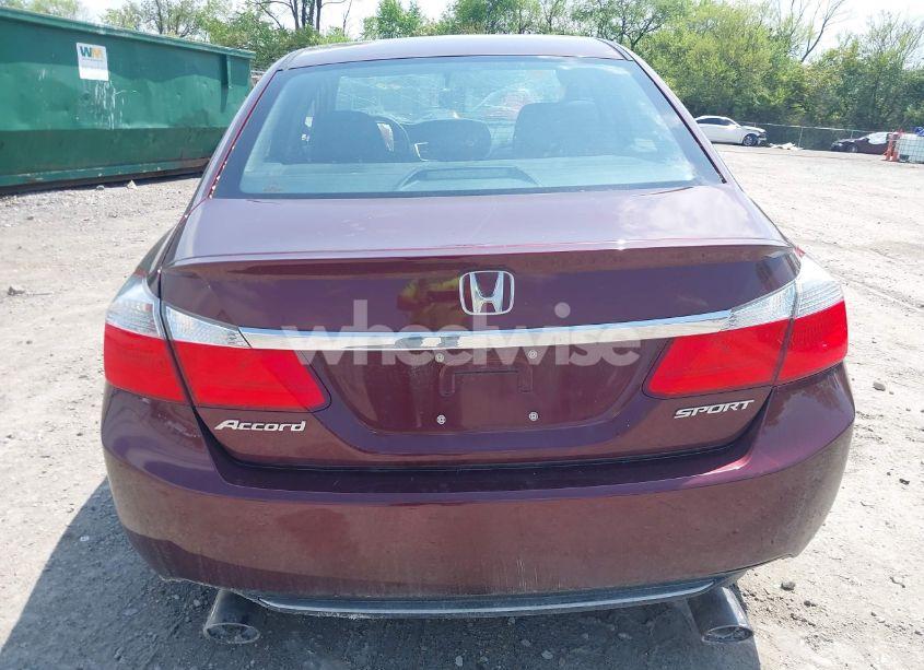Photo 16 of 2015 Honda Accord SPORT (VIN 1HGCR2F59FA164532)
