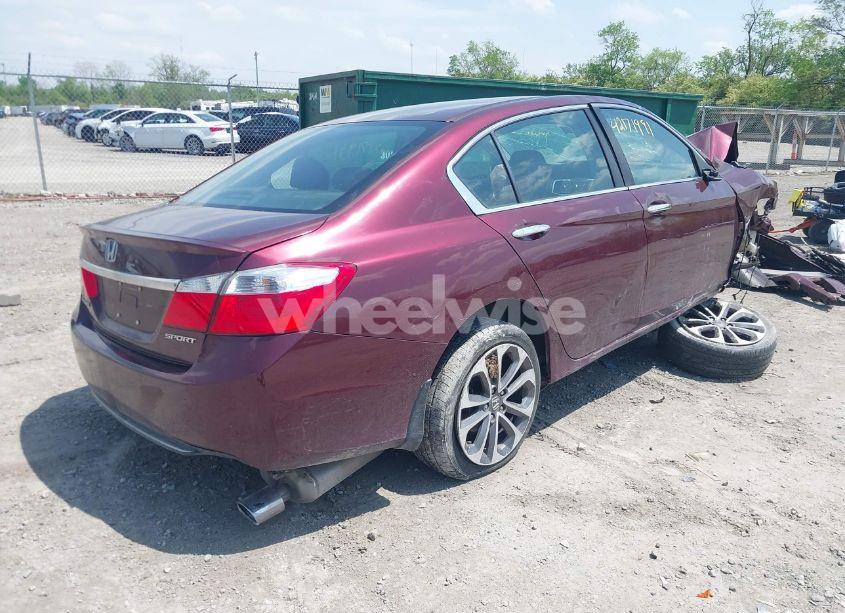 Photo 4 of 2015 Honda Accord SPORT (VIN 1HGCR2F59FA164532)