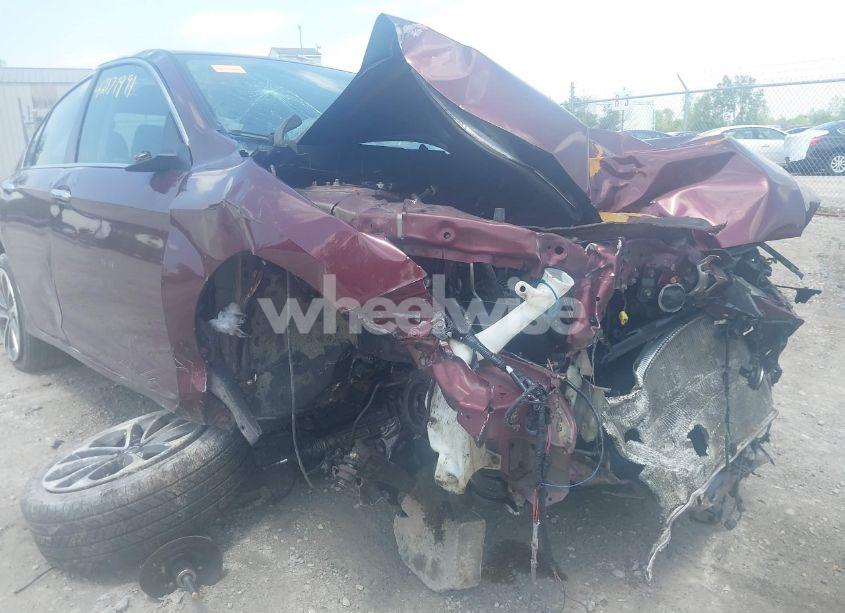 Photo 6 of 2015 Honda Accord SPORT (VIN 1HGCR2F59FA164532)