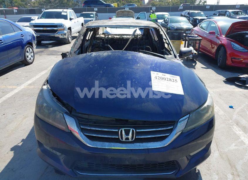 Photo 11 of 2015 Honda Accord SPORT (VIN 1HGCR2F59FA181573)