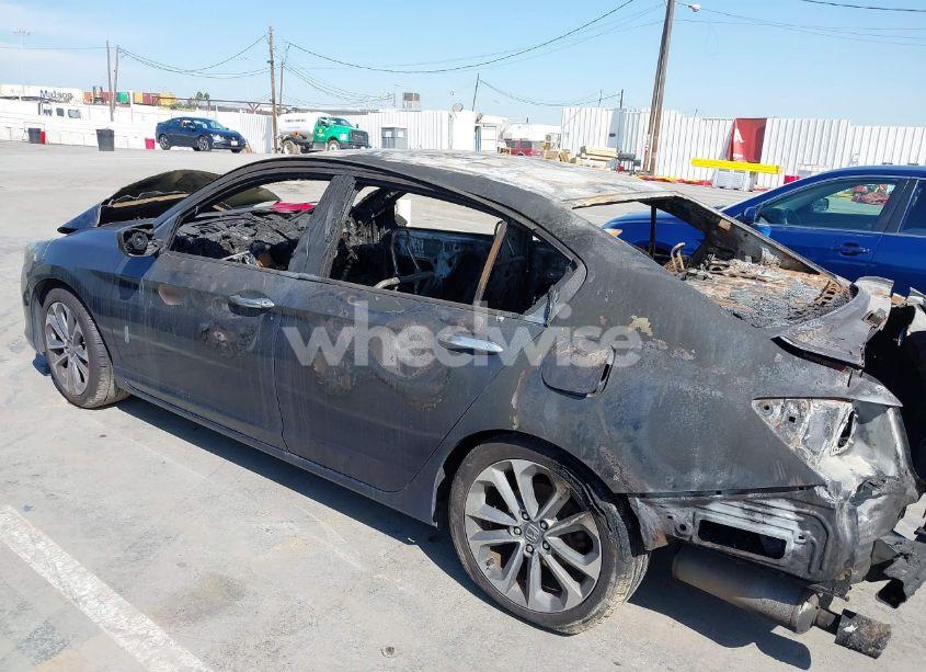 Photo 6 of 2015 Honda Accord SPORT (VIN 1HGCR2F59FA181573)