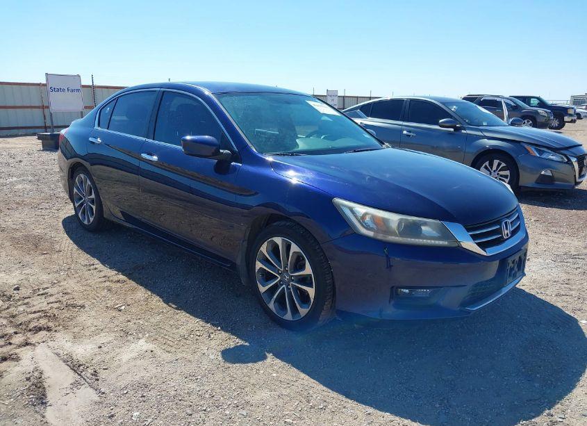 2015 Honda Accord SPORT (VIN 1HGCR2F59FA189673) main photo