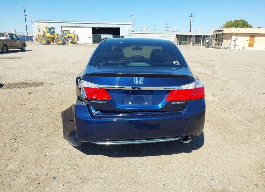Photo 16 of 2015 Honda Accord SPORT (VIN 1HGCR2F59FA189673)