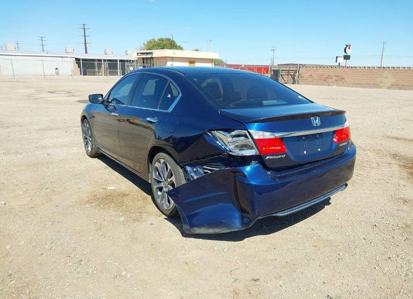 Photo 3 of 2015 Honda Accord SPORT (VIN 1HGCR2F59FA189673)