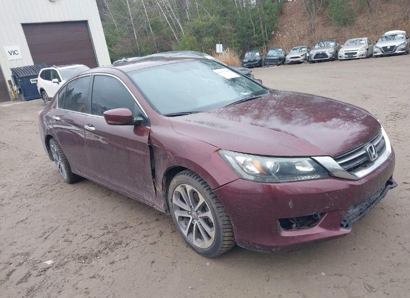 2015 Honda Accord SPORT (VIN 1HGCR2F59FA191035) main photo