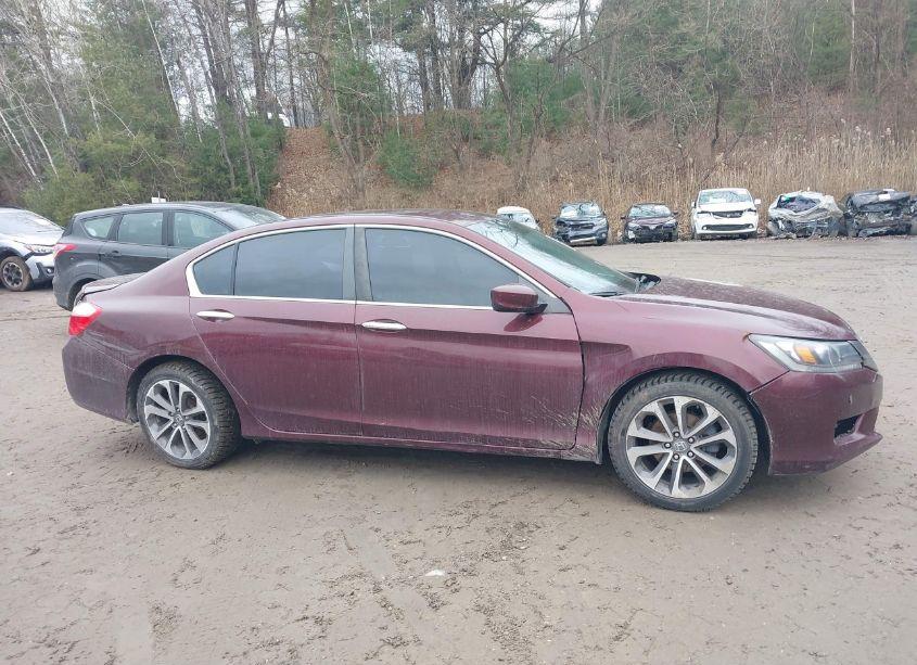 Photo 13 of 2015 Honda Accord SPORT (VIN 1HGCR2F59FA191035)