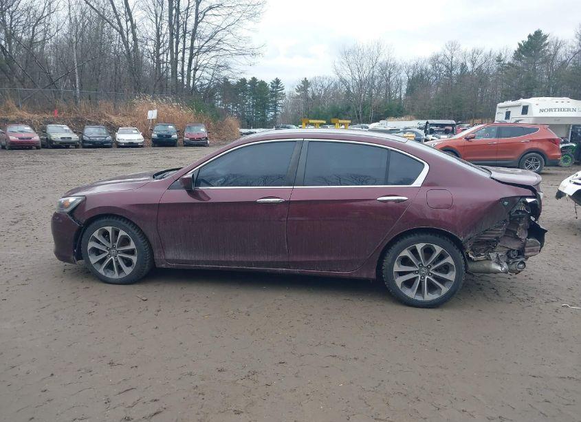 Photo 14 of 2015 Honda Accord SPORT (VIN 1HGCR2F59FA191035)