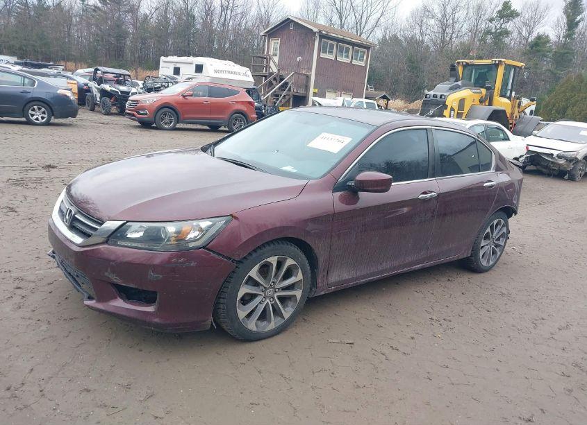 Photo 2 of 2015 Honda Accord SPORT (VIN 1HGCR2F59FA191035)