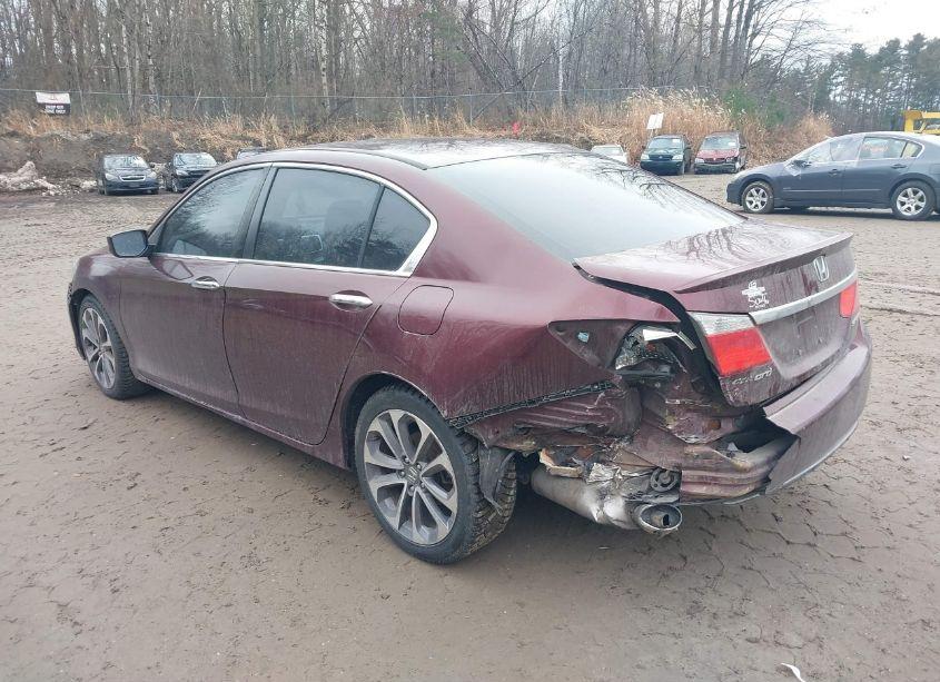 Photo 3 of 2015 Honda Accord SPORT (VIN 1HGCR2F59FA191035)