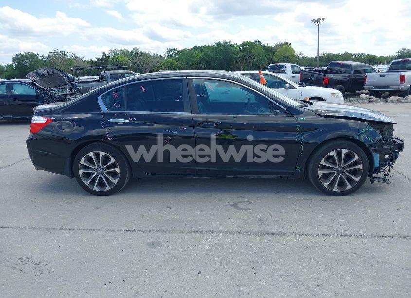 Photo 14 of 2015 Honda Accord SPORT (VIN 1HGCR2F59FA209520)