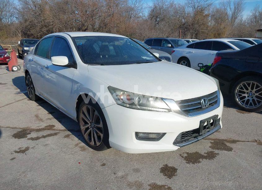 2015 Honda Accord SPORT (VIN 1HGCR2F59FA217293) main photo