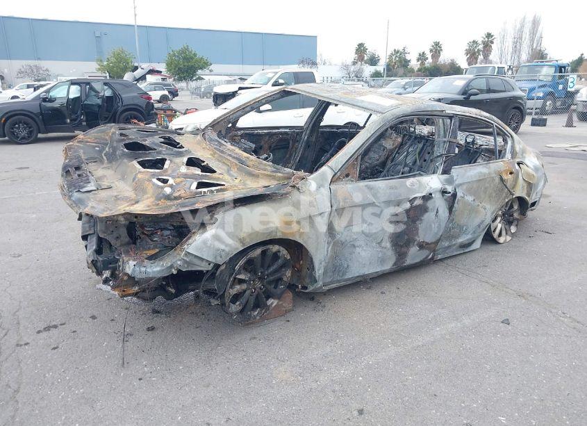 Photo 2 of 2015 Honda Accord SPORT (VIN 1HGCR2F59FA217617)