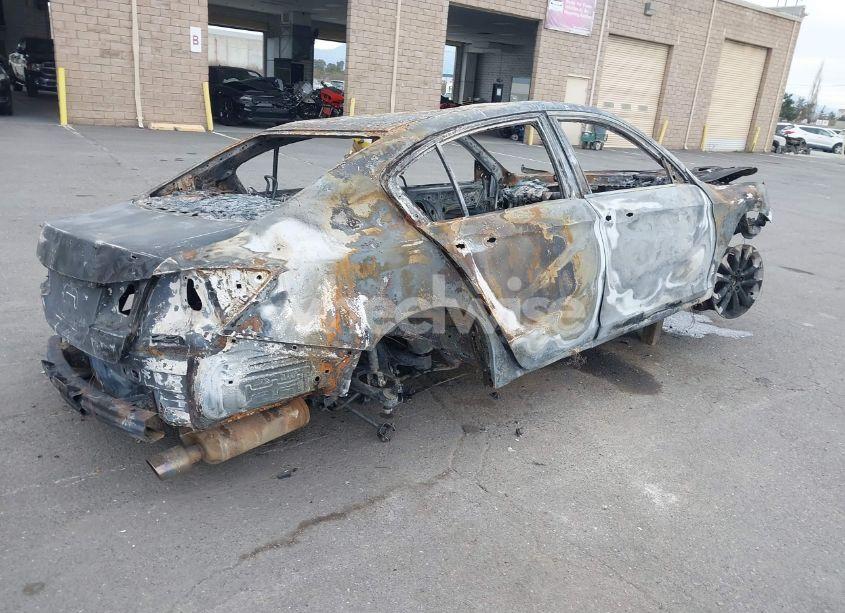 Photo 4 of 2015 Honda Accord SPORT (VIN 1HGCR2F59FA217617)