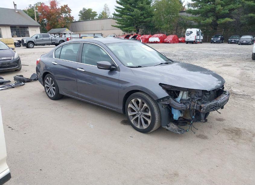2015 Honda Accord SPORT (VIN 1HGCR2F59FA265084) main photo