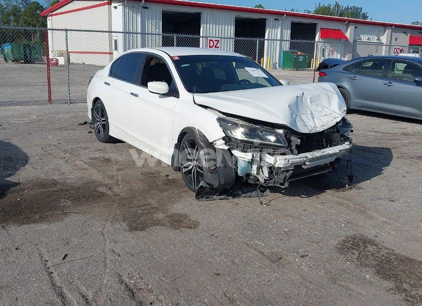2016 Honda Accord SPORT (VIN 1HGCR2F59GA015703) main photo