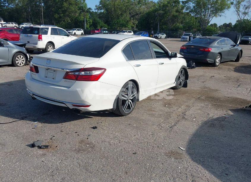 Photo 4 of 2016 Honda Accord SPORT (VIN 1HGCR2F59GA015703)