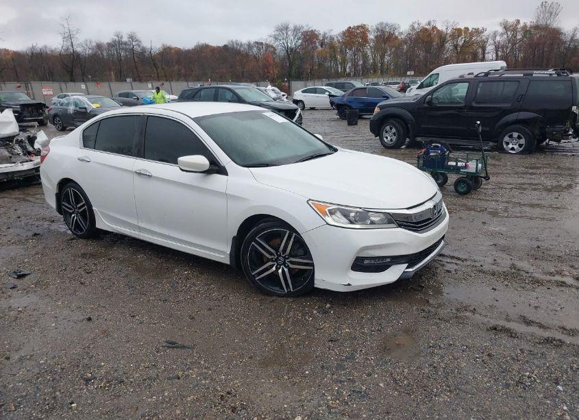 2016 Honda Accord SPORT (VIN 1HGCR2F59GA027799) main photo
