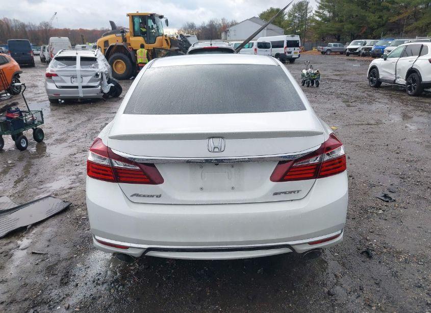 Photo 16 of 2016 Honda Accord SPORT (VIN 1HGCR2F59GA027799)