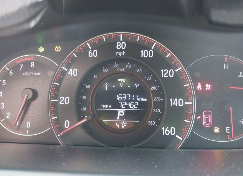 Photo 7 of 2016 Honda Accord SPORT (VIN 1HGCR2F59GA027799)