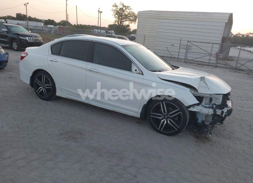 2016 Honda Accord SPORT (VIN 1HGCR2F59GA065470) main photo