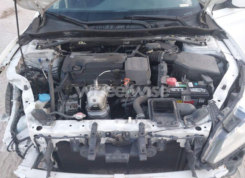 Photo 10 of 2016 Honda Accord SPORT (VIN 1HGCR2F59GA065470)