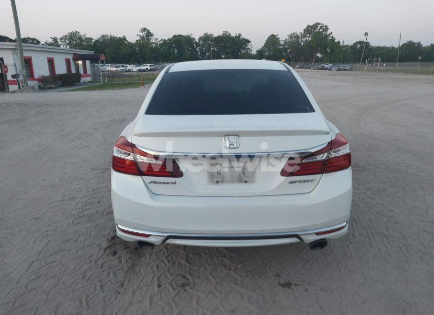 Photo 17 of 2016 Honda Accord SPORT (VIN 1HGCR2F59GA065470)