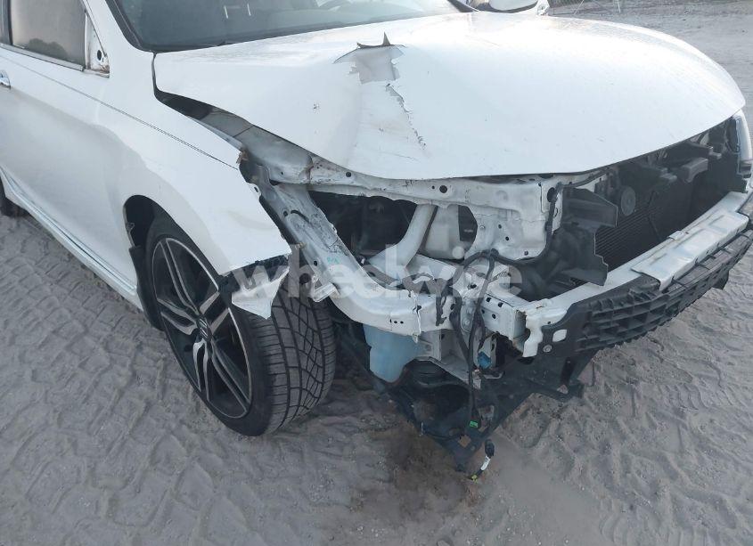 Photo 6 of 2016 Honda Accord SPORT (VIN 1HGCR2F59GA065470)