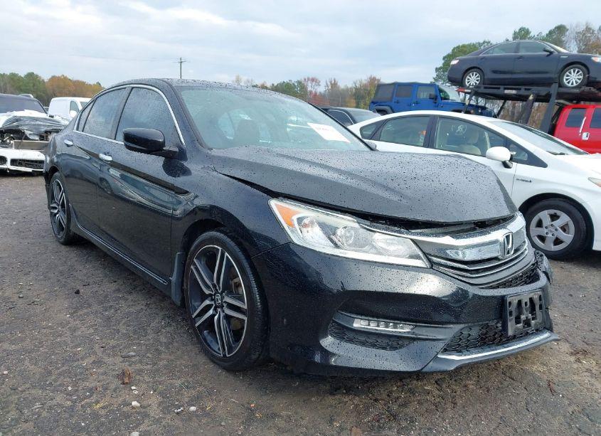 2016 Honda Accord SPORT (VIN 1HGCR2F59GA091308) main photo