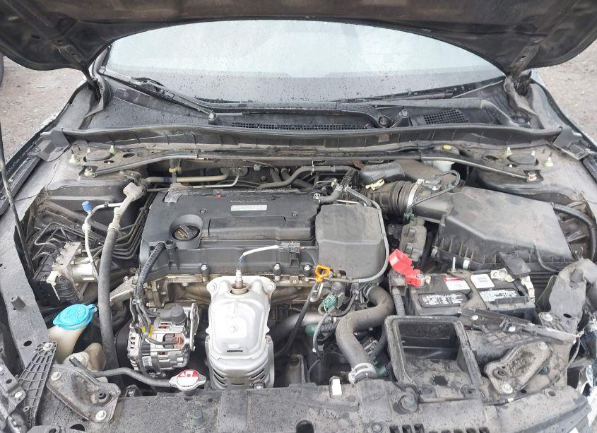 Photo 10 of 2016 Honda Accord SPORT (VIN 1HGCR2F59GA091308)