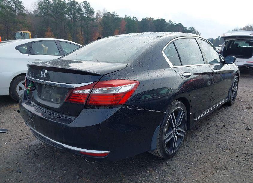 Photo 4 of 2016 Honda Accord SPORT (VIN 1HGCR2F59GA091308)