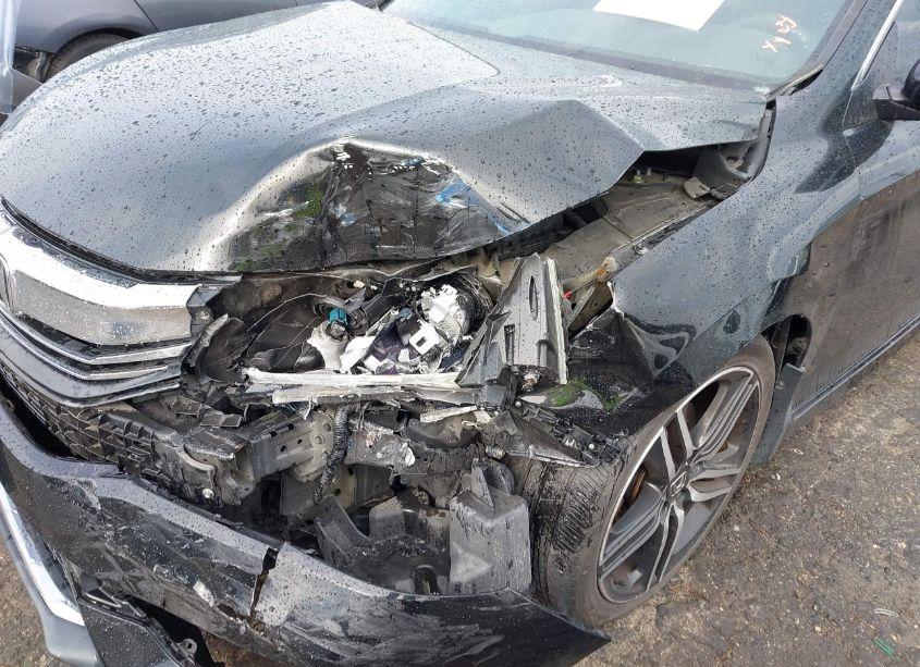 Photo 6 of 2016 Honda Accord SPORT (VIN 1HGCR2F59GA091308)