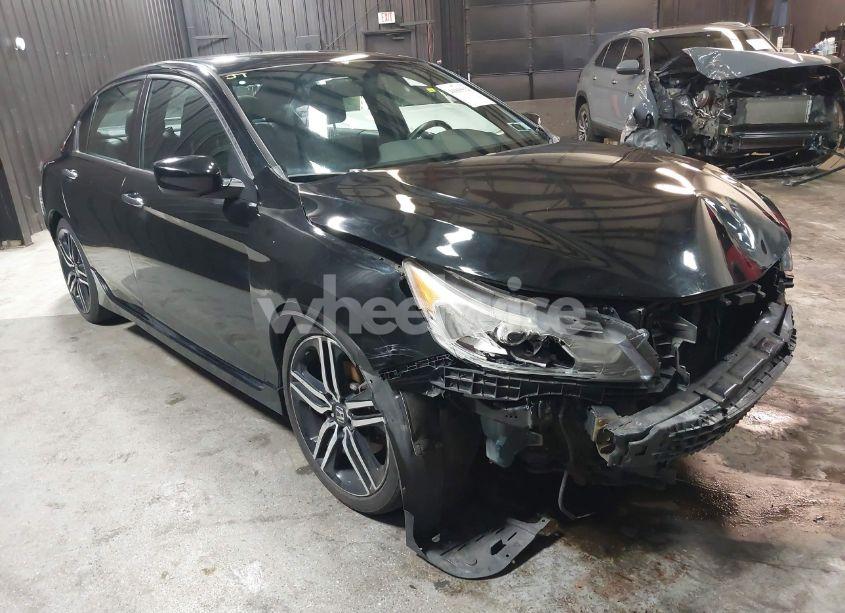 2016 Honda Accord SPORT (VIN 1HGCR2F59GA107054) main photo