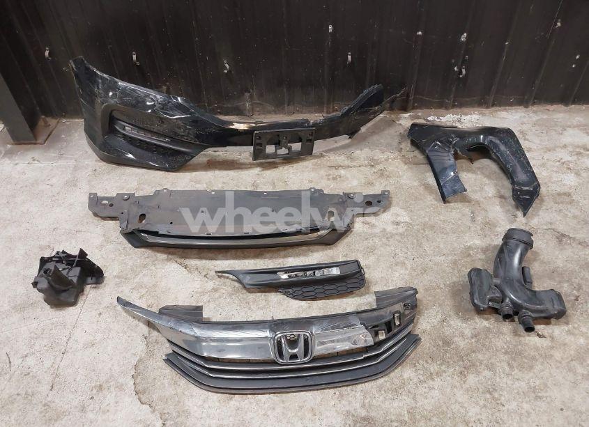 Photo 12 of 2016 Honda Accord SPORT (VIN 1HGCR2F59GA107054)