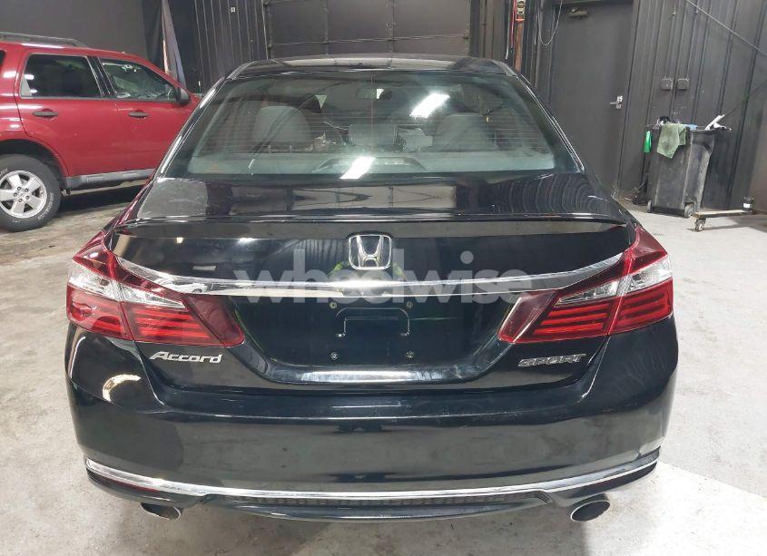 Photo 17 of 2016 Honda Accord SPORT (VIN 1HGCR2F59GA107054)