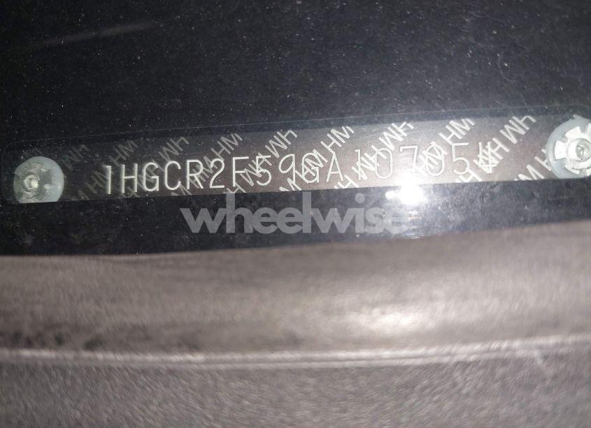 Photo 18 of 2016 Honda Accord SPORT (VIN 1HGCR2F59GA107054)