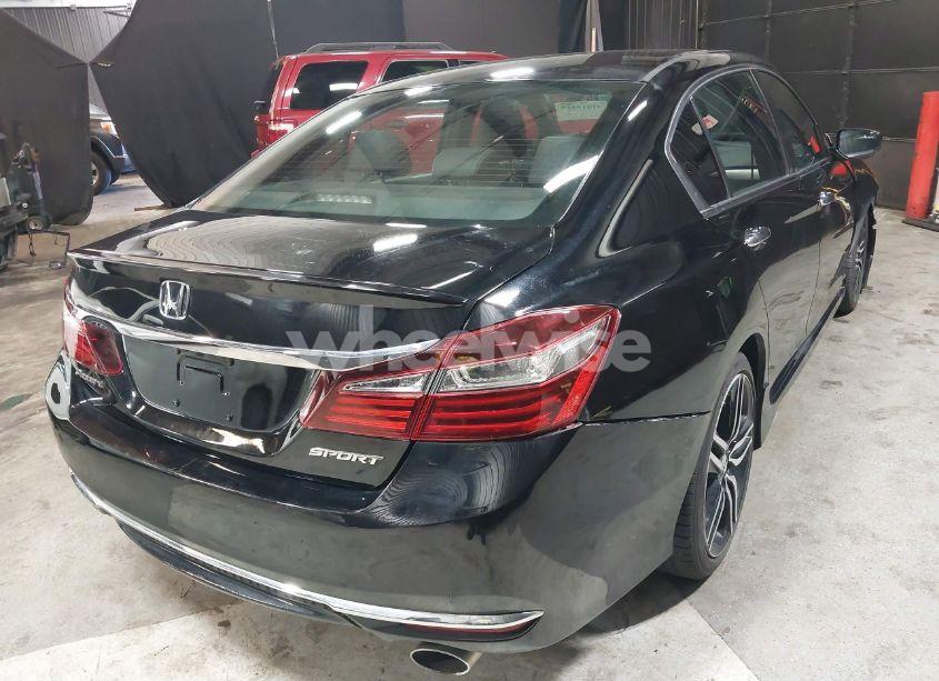 Photo 4 of 2016 Honda Accord SPORT (VIN 1HGCR2F59GA107054)