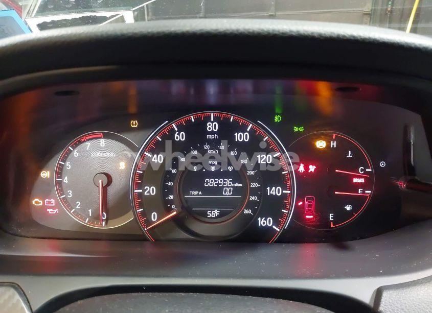 Photo 7 of 2016 Honda Accord SPORT (VIN 1HGCR2F59GA107054)