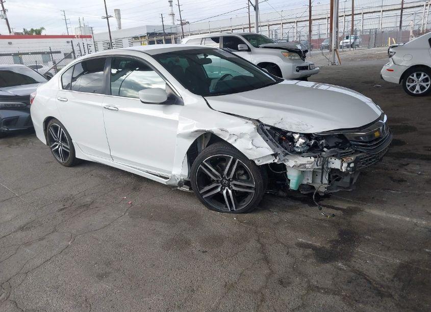 2016 Honda Accord SPORT (VIN 1HGCR2F59GA114957) main photo