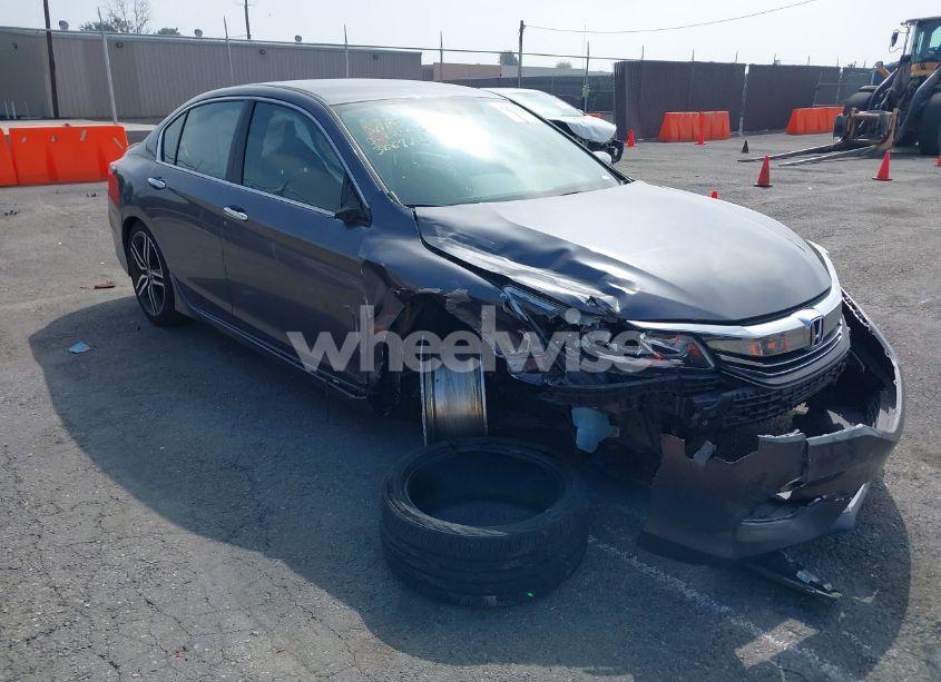 2016 Honda Accord SPORT (VIN 1HGCR2F59GA160126) main photo