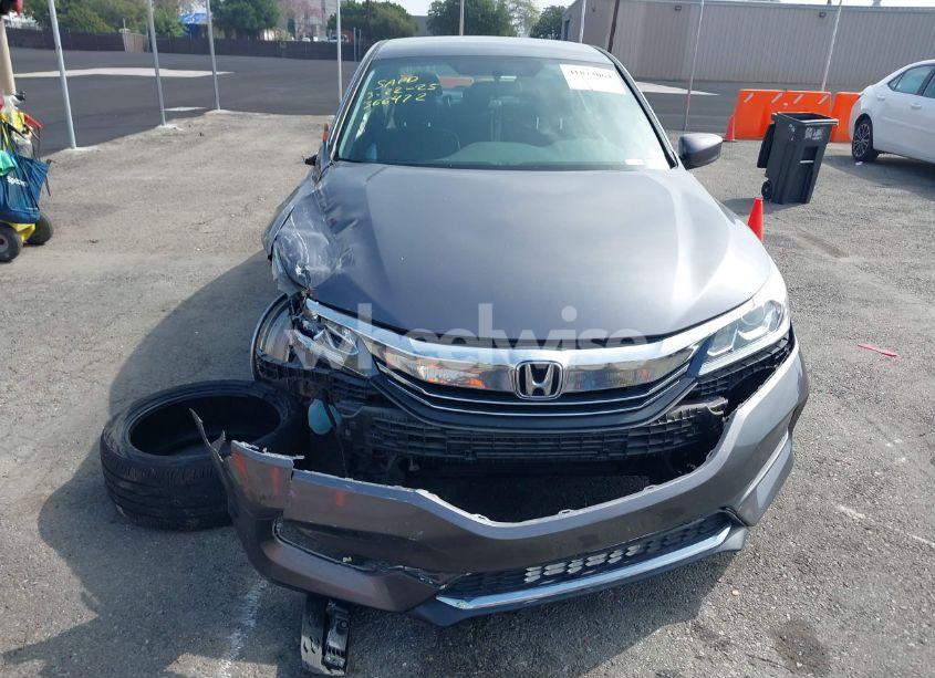 Photo 12 of 2016 Honda Accord SPORT (VIN 1HGCR2F59GA160126)