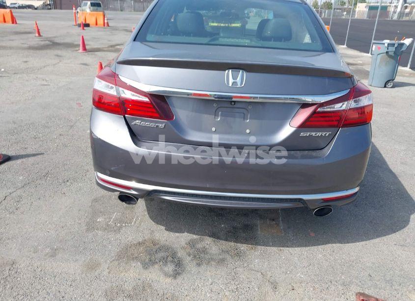 Photo 16 of 2016 Honda Accord SPORT (VIN 1HGCR2F59GA160126)