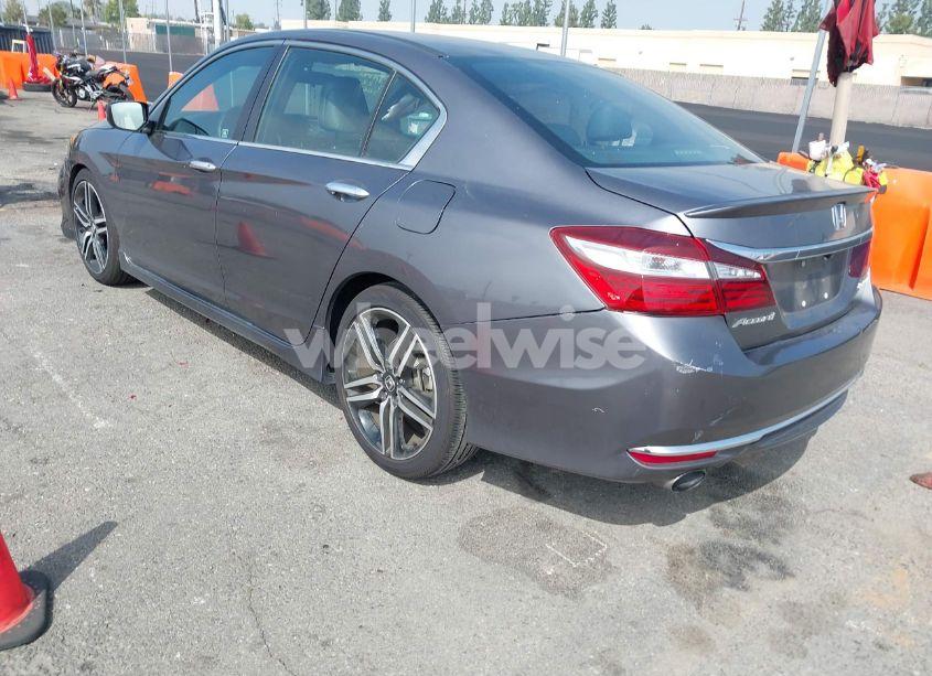 Photo 3 of 2016 Honda Accord SPORT (VIN 1HGCR2F59GA160126)