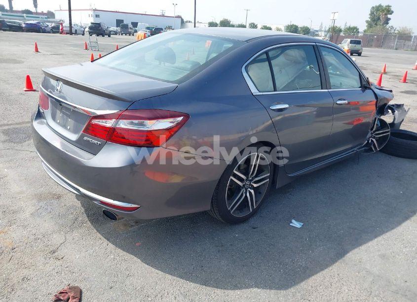 Photo 4 of 2016 Honda Accord SPORT (VIN 1HGCR2F59GA160126)