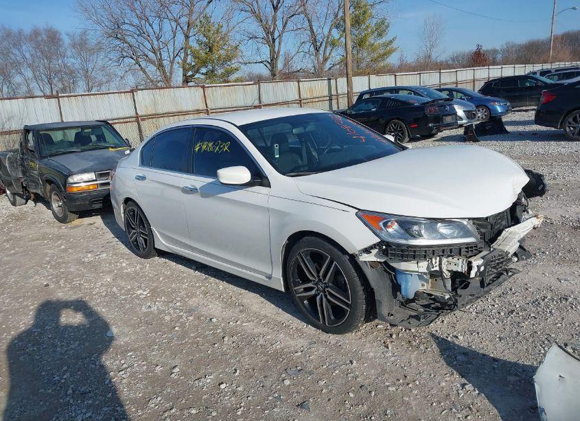 2016 Honda Accord SPORT (VIN 1HGCR2F59GA163091) main photo