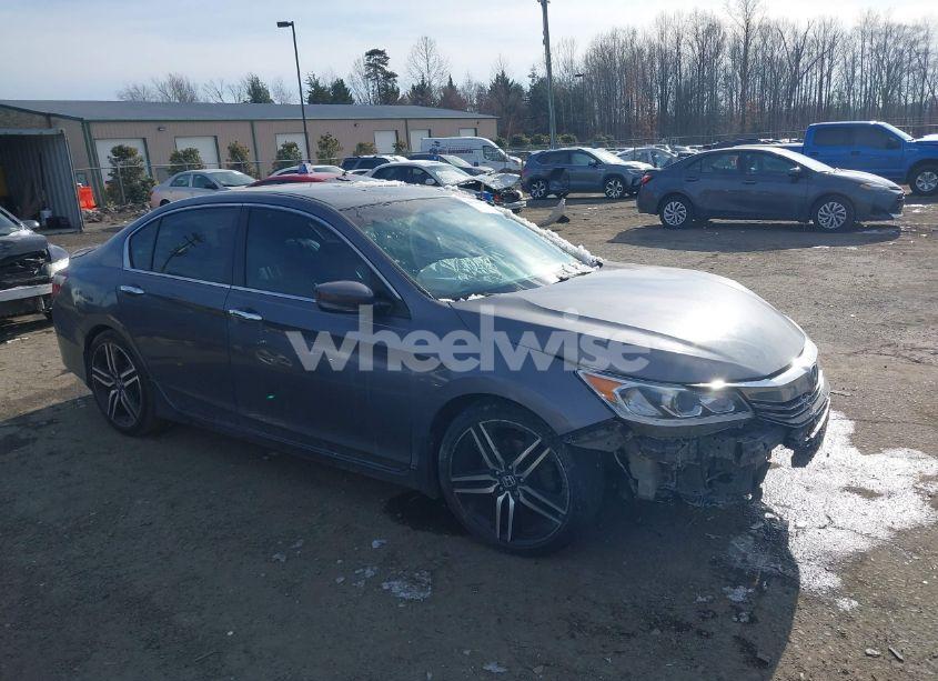 2016 Honda Accord SPORT (VIN 1HGCR2F59GA197225) main photo