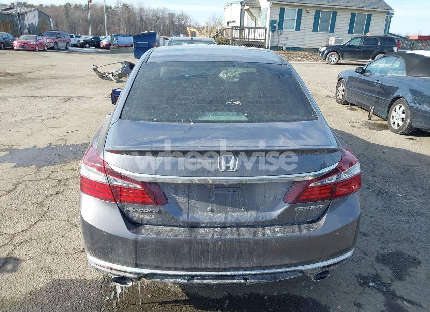 Photo 17 of 2016 Honda Accord SPORT (VIN 1HGCR2F59GA197225)