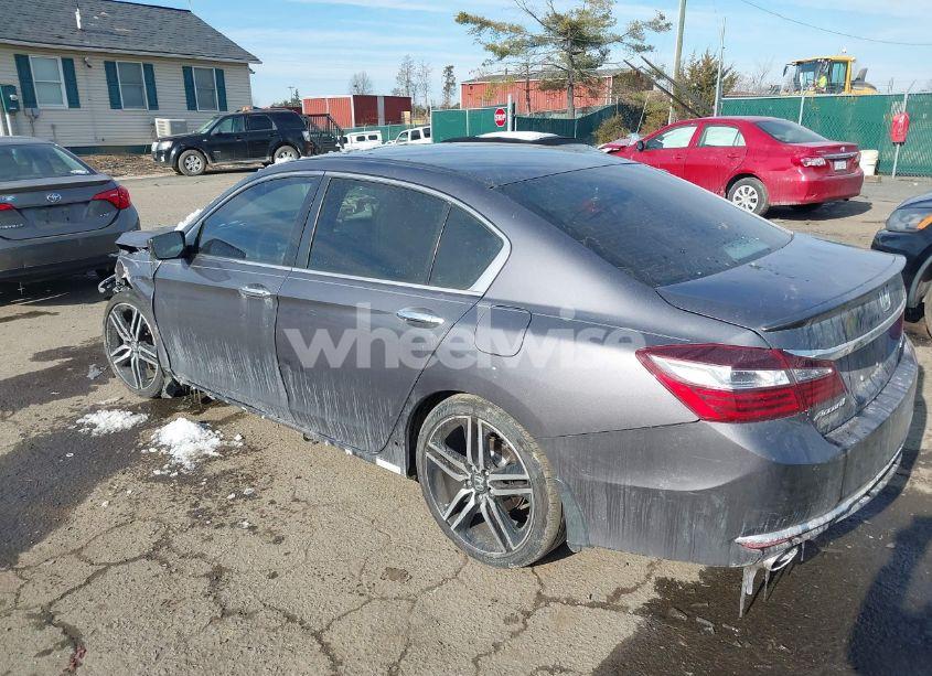 Photo 3 of 2016 Honda Accord SPORT (VIN 1HGCR2F59GA197225)
