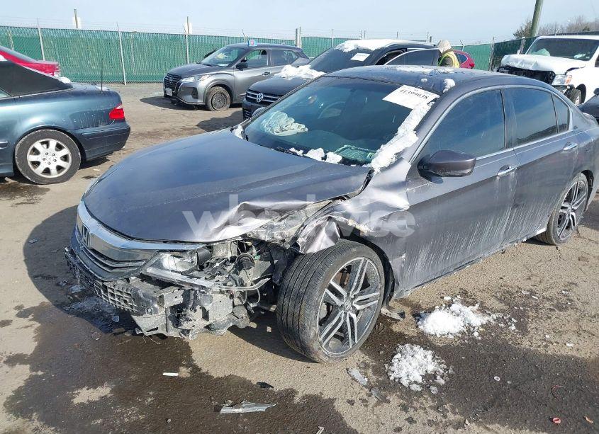 Photo 6 of 2016 Honda Accord SPORT (VIN 1HGCR2F59GA197225)