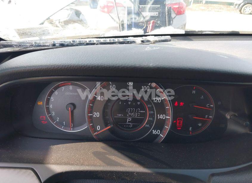 Photo 7 of 2016 Honda Accord SPORT (VIN 1HGCR2F59GA197225)