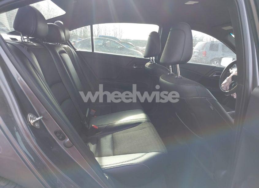 Photo 8 of 2016 Honda Accord SPORT (VIN 1HGCR2F59GA197225)